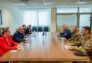Ministri Sveçla takohet me komandantin e KFOR-it, diskutohet situata e sigurisë në Kosovë