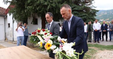 Fetai: Parku Memorial në Tetovë, simbol i përkujtimit dhe luftës kundër korrupsionit