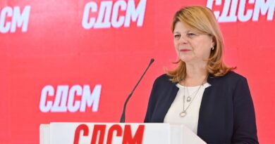 Nënkryetarja e LSDM-së, Kaja Shukova, do të jetë kandidate për kryetare e Qytetit të Shkupit
