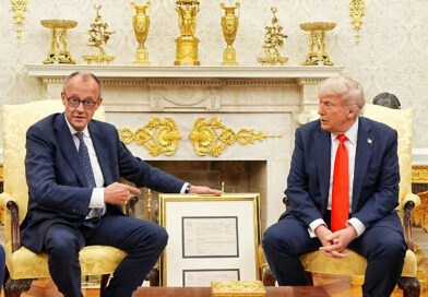 Trump i ashpër me Merzin e Gjermanisë: Nuk është çudi që i ka punët kaq keq