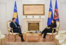 Abdixhiku pas takimit me Osmanin: Presim që zgjidhja të bëhet nëpërmjet insistimit për shumicë politike