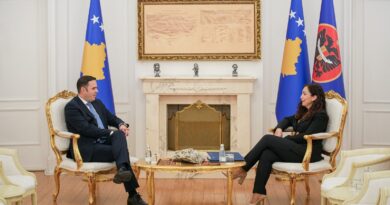Abdixhiku pas takimit me Osmanin: Presim që zgjidhja të bëhet nëpërmjet insistimit për shumicë politike