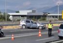 Aksident mes një veture dhe një autobusi në autostradën Tetovë-Shkup, humbin jetën tre persona (Video)