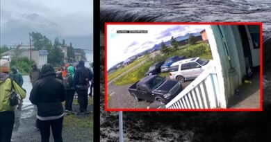 Mijëra amerikanë ikin në vende më të larta pasi tërmeti gjigant 7.3 shkaktoi paralajmërim për cunami (VIDEO)