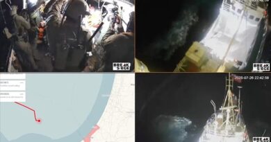 Ushtria izraelite bastis anijen humanitare Handala e cila po udhëtonte drejt Gazës