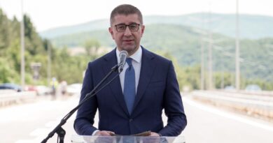 Mickoski: Autostrada drejt Ohrit për vite me radhë ishte simbol i ngecjes – tani do të jetë simbol i suksesit dhe punës së përgjegjshme