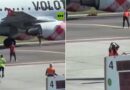 Pamjet e rënda/ Momenti kur 35-vjeçari thithet nga motori i avionit në aeroportin e Bergamos
