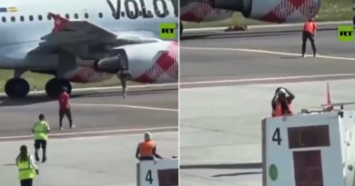 Pamjet e rënda/ Momenti kur 35-vjeçari thithet nga motori i avionit në aeroportin e Bergamos