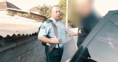 EKSKLUZIVE – Pamje të papara nga arrestimi i togerit Jevtiq që dyshohet se spiunonte te BIA serbe