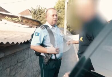 EKSKLUZIVE – Pamje të papara nga arrestimi i togerit Jevtiq që dyshohet se spiunonte te BIA serbe