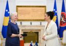 Presidentja Osmani priti në takim lamtumirës ambasadoren e Sllovenisë, Minca Benedejčič