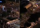 Mijëra izraelitë dalin në rrugë në Tel Aviv për të kërkuar marrëveshje për shkëmbimin e të burgosurve