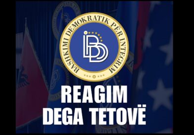 BDI Tetovë: Publikoni analizat e ISHP-së – qytetarët meritojnë të vërtetën për ujin