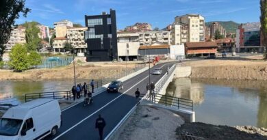 Hapet ura e re për qarkullimin e automjeteve mbi Lumin Ibër