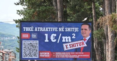 BDI me Bilborde: Bilall Kassmi ka shitur Monopollin dhe po tenton ta shes ujin e pijshëm