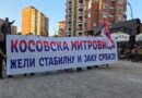 Në veri protestohet në mbështetje të Vuçiqit, prezent edhe politikanë të Listës Serbe