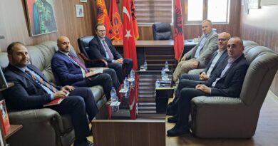 OVL e UÇK-së presin në takim ambasadorin turk