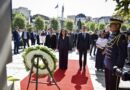 Osmani, Kurti dhe Basha homazhe te Monumenti i Personave të Zhdukur