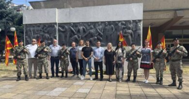 BDI: VMRO-DPMNE “feston” Ilindenin me armatim në Tetovë!