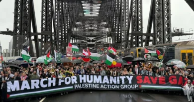 Protesta në Australi në mbështetje të Palestinës pas përplasjes mes Netanyahut dhe Albanese