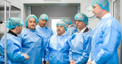 Ministri Aliu dhe kryeministri Mickoski vizitojnë Klinikën ORL pas përfundimit të rikonstruksionit