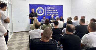 Abdylaziz Azizi shef shtabi i AKI-së në Zhelinë