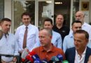 Kryetari Taravari së bashku me kandidatët për kryetarë komunash vizitojnë bashkitë e Shqipërisë Juglindore