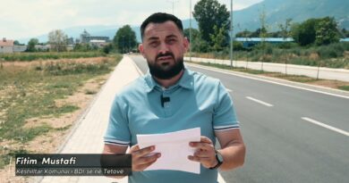 BDI: Me pompozitet të madh u përurua vazhdimi i Bulevardit Vidoe Smilevski Bato, që përfundon në fusha! (VIDEO)