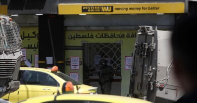 Ushtria izraelite vjedh paratë e palestinezëve nga një këmbimore në Ramallah