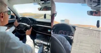 Postoi video duke drejtuar Audi-n me 225 km/h, gjobitet ministri turk i Transportit