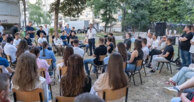 “‘Rinia nisi ’ – Bujar Osmani vazhdon për Çairin me mbështetje të gjerë rinore dhe vizion zhvillimi