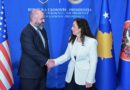 Presidentja Osmani mirpret Zv. Ndihmës Sekretarin e Mbrojtjes së SHBA-ve, David A. Baker