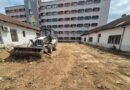 Filloi pastrimi i hapësirës ku do të ndërtohet Parku Memorial për viktimat e zjarrit në spitalin modular në Tetovë