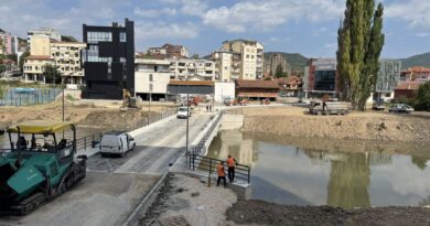Ura e re mbi lumin Ibër drejt përfundimit, Durmishi: Hapja pritet në fillim të shtatorit