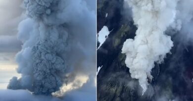 Shpërthen një vullkan rus për herë të parë pas 500 vjetësh (Video)