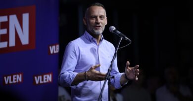 VLEN hap shtabin zgjedhor në Zhelinë, Fetai: Blerimi për Zhelinën, VLEN për Blerimin