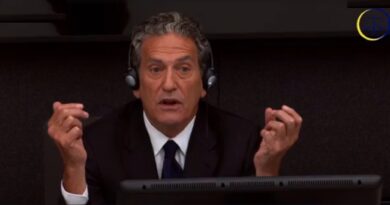 Rubin pyetet se çfarë përshtypje kishte për autoritetin e Thaçit në UÇK