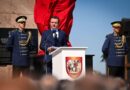 Përurohet shtatorja e heroit Afrim Zhitia në fshatin Llugë, Kurti: Skulpturë monumentale e heroit të Kosovës (Foto)