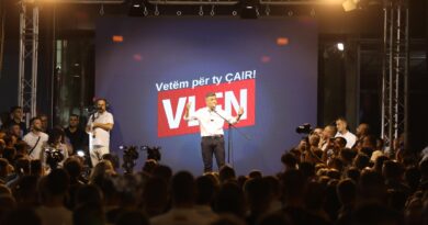Hapet shtabi i VLEN-it në Çair, Mexhiti: Shihemi më 19 tetor, ku do të festojmë bashkë!