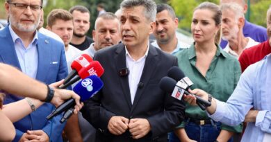 Izet Mexhiti: Rruga Ferid Murat në Çair po transformohet me 1 milion euro investim