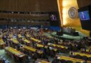 Asambleja e Përgjithshme e OKB-së miraton rezolutën që mbështet Deklaratën e New Yorkut për zgjidhjen me dy shtete