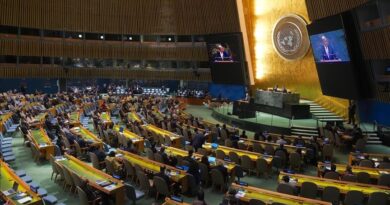 Asambleja e Përgjithshme e OKB-së miraton rezolutën që mbështet Deklaratën e New Yorkut për zgjidhjen me dy shtete