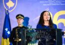 Presidentja Osmani: Policia e Kosovës, 26 vjet qëndresë, besnikëri dhe guxim!