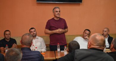 Rexhepi: “Vica me energji për të ardhmen – Bashkë për Tetovën!”