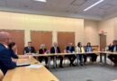Drejtuesit e Universitetit të Tetovës e vizituan Ambasadën e SHBA-ve në Maqedoninë e Veriut
