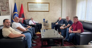 Ali Ahmeti takon veteranët e LPK-së: “Nuk harrojmë luftëtarin, çlirimtarin, dëshmorin”