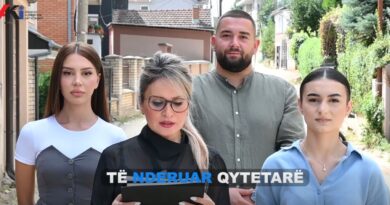 AKI – Tetovë: Bilall Kasami në mënyrë klandestine hoqi kalldërmat e vejtëra nga rruga 185 dhe 186 (VIDEO)