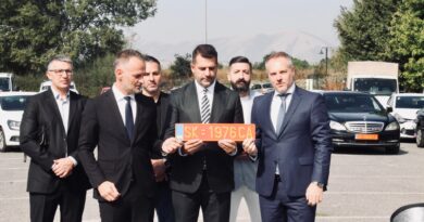 Arben Fetai: Nga 15 shtatori automjetet shtetërore me targa të reja me ngjyra për më shumë transparencë
