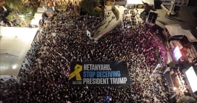 Demonstratat vazhdojnë në Tel Aviv, kërkojnë armëpushim në Gaza dhe kthimin e pengjeve izraelite