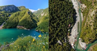 Rama: Liqeni i Komanit e Lumi i Shalës, mikpritës të mijëra vizitorëve